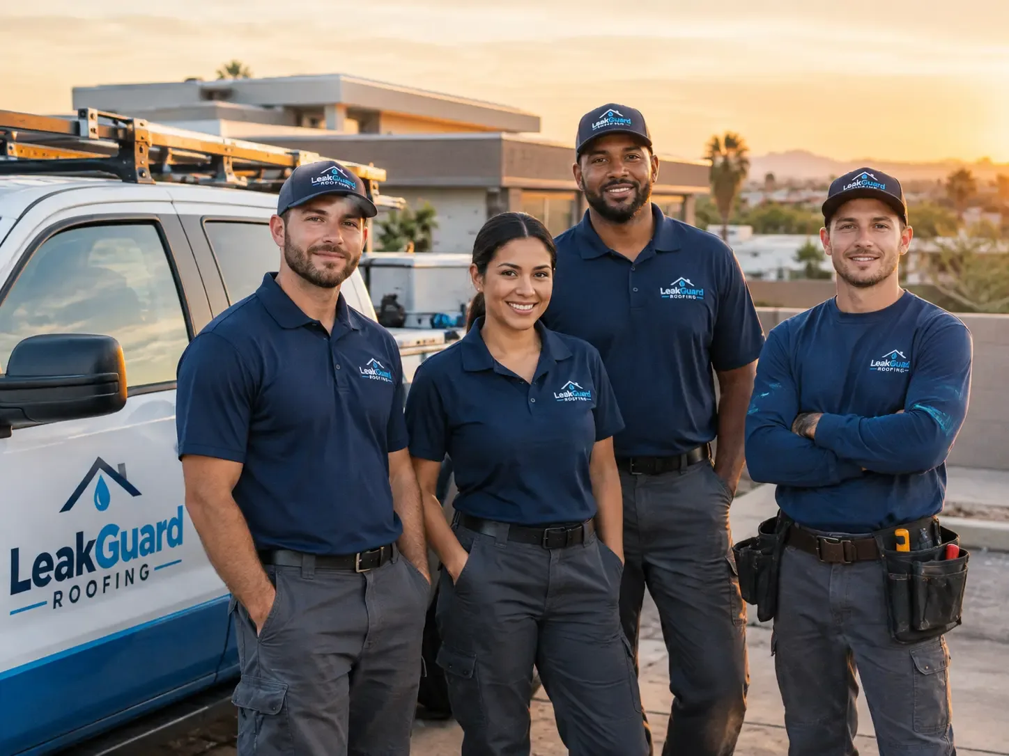 Flat Roof Leak Repair company in Savoy, IL